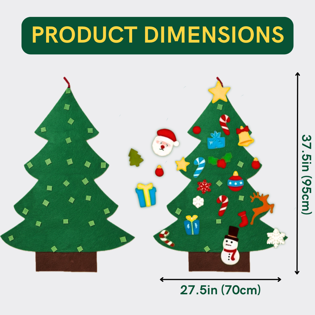 Albero di Natale Montessori