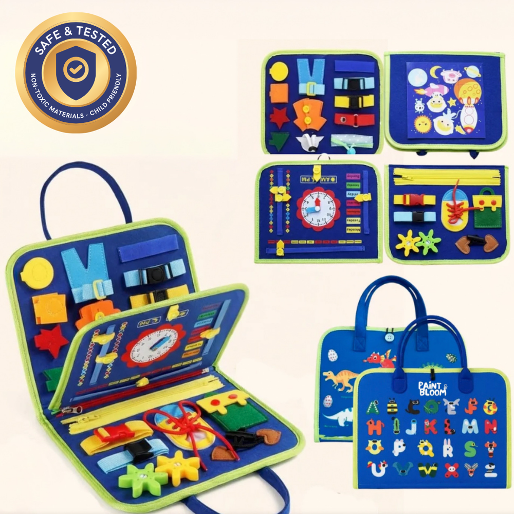 Busy Board Montessori
