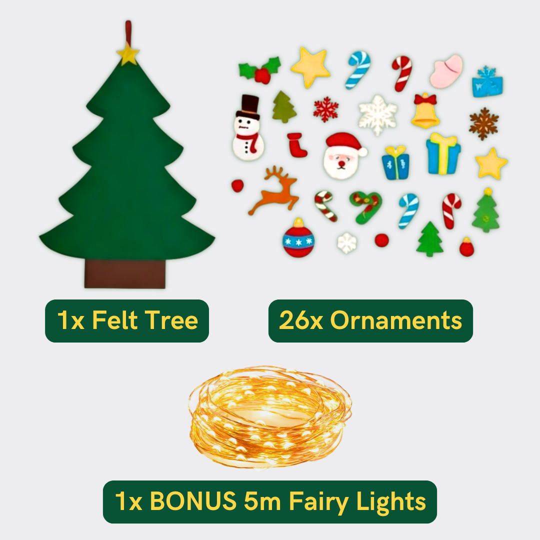Albero di Natale Montessori