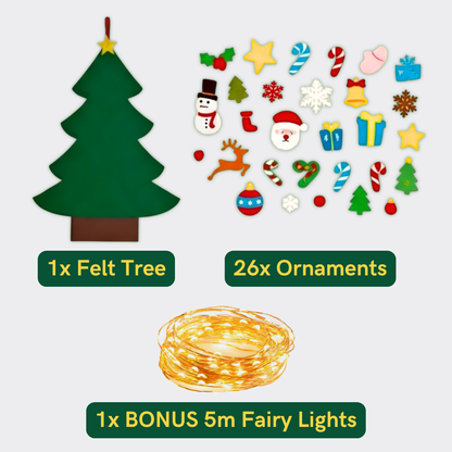 Albero di Natale Montessori