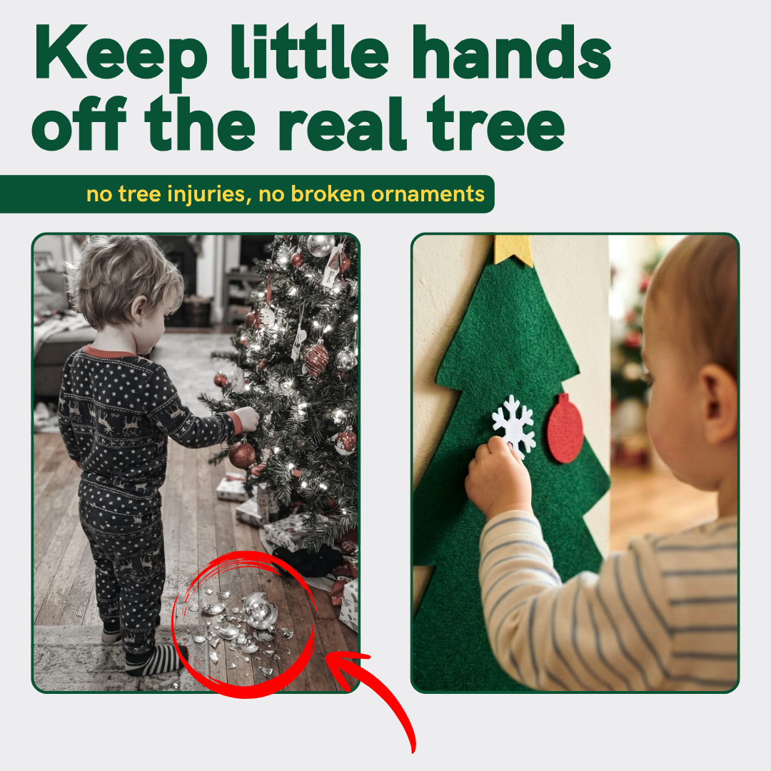 Albero di Natale Montessori
