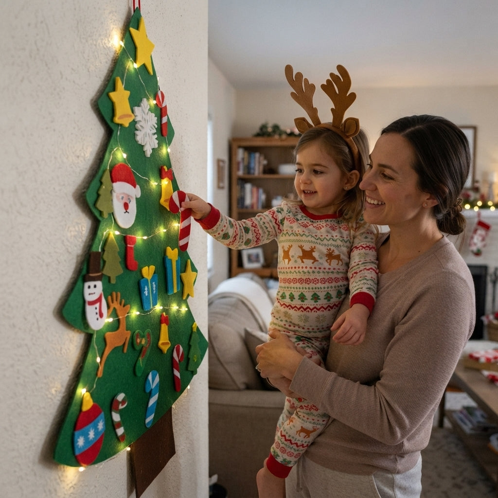 Albero di Natale Montessori