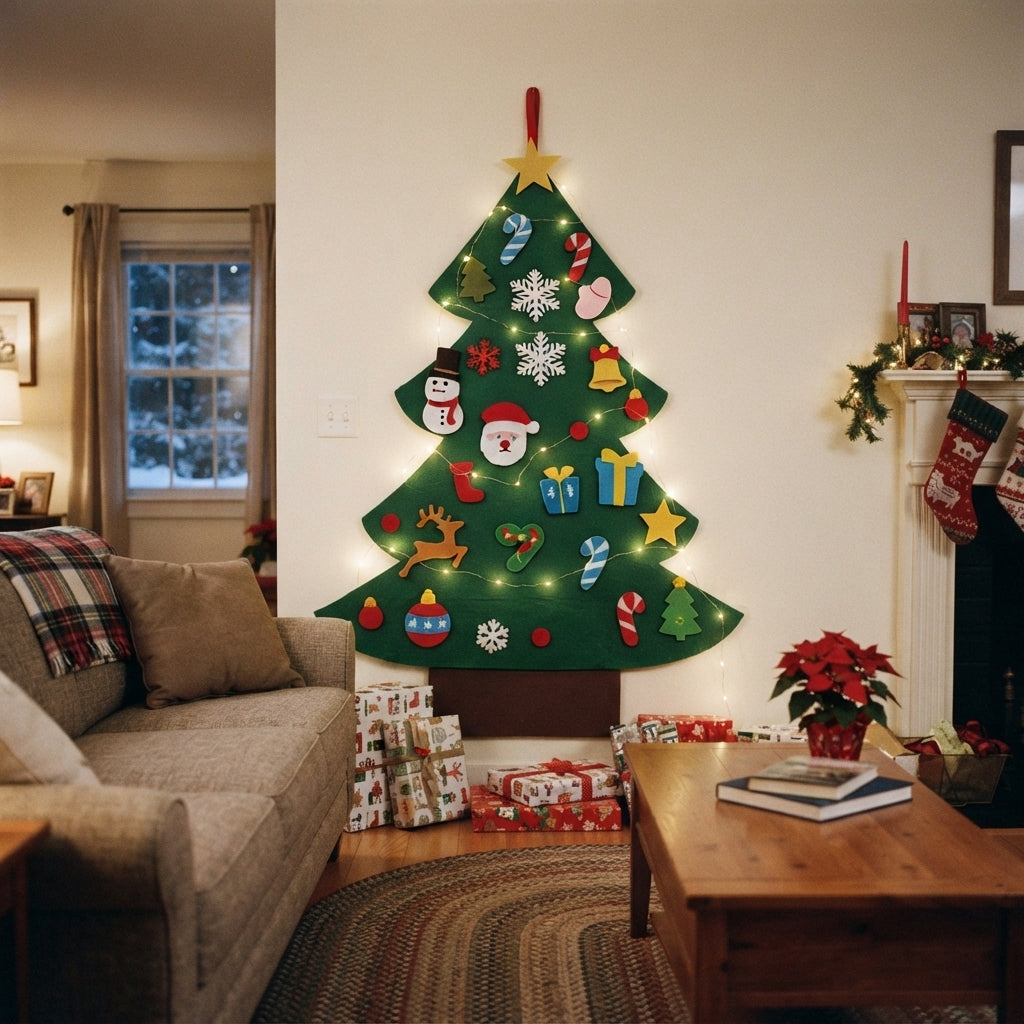 Albero di Natale Montessori