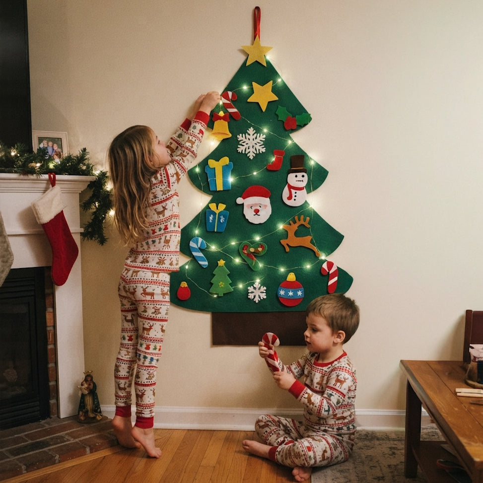 Albero di Natale Montessori