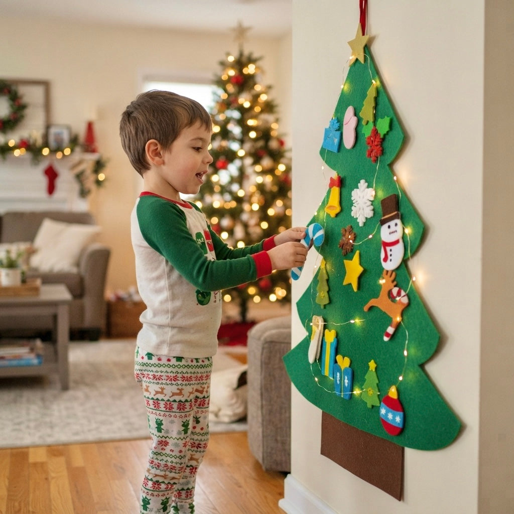 Albero di Natale Montessori
