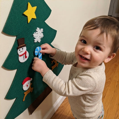 Albero di Natale Montessori